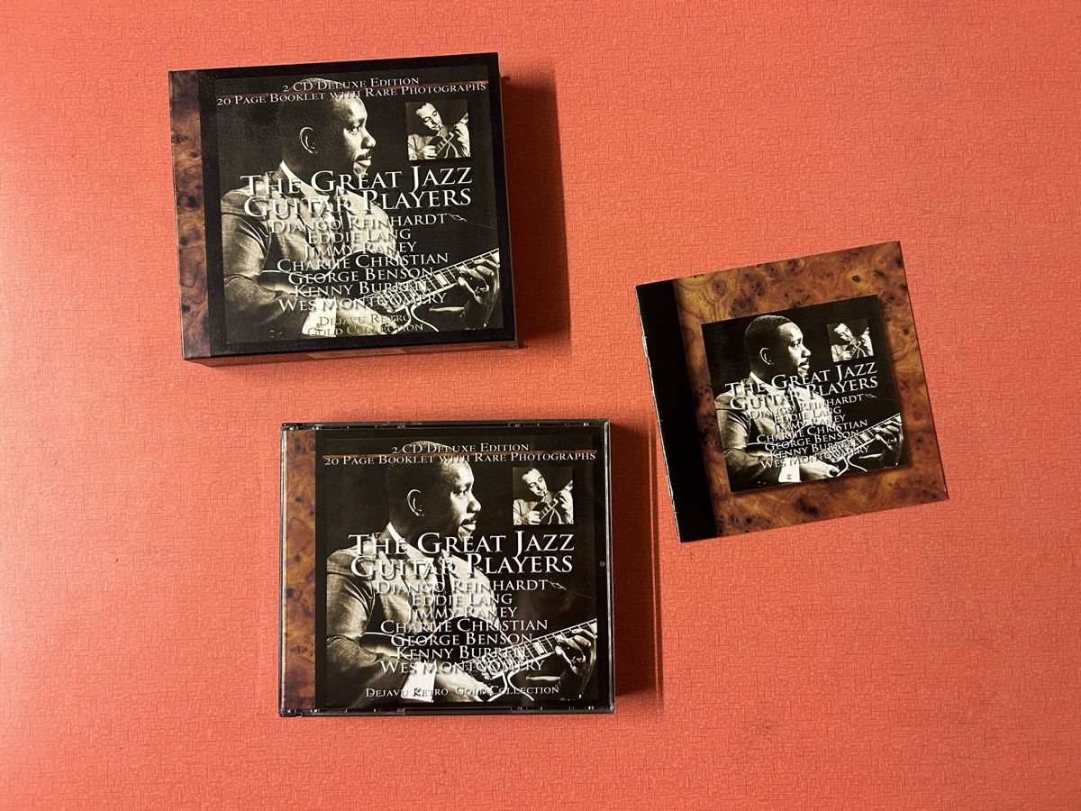 CD: Jazz Guitar Magic: The Gold Collection 2CD+Booklet – Usato da Lanzenhäusern venduto da vic63 2