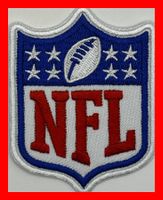 NFL Football Aufnäher Badge Patch USA Packers Patriots Ei