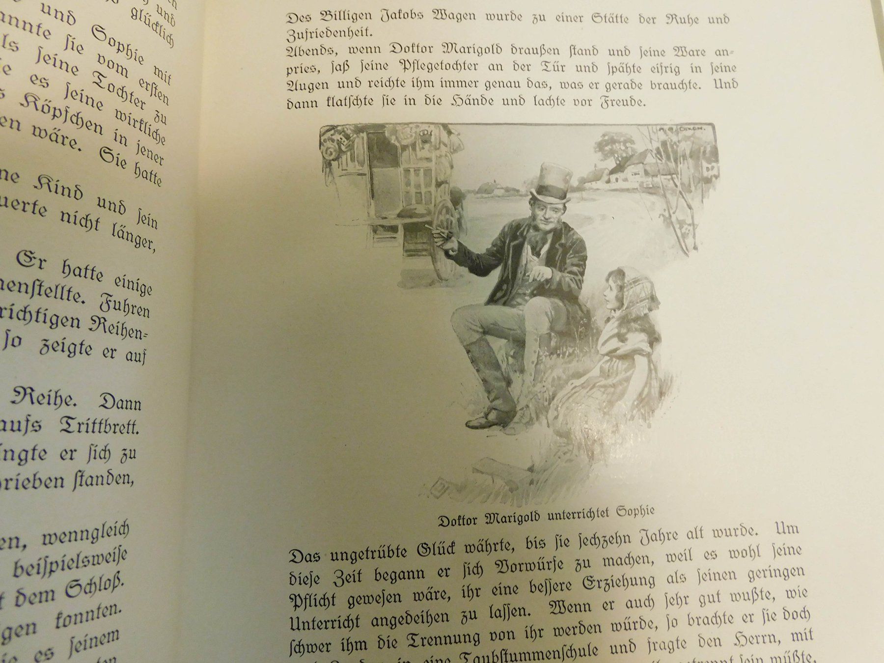 Libri: Buch Märchenbuch antik - Kleine Menschen – Usato da Sursee venduto da 76 3