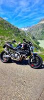 Ducati Monster 821 Stealth frisch ab Desmoservice