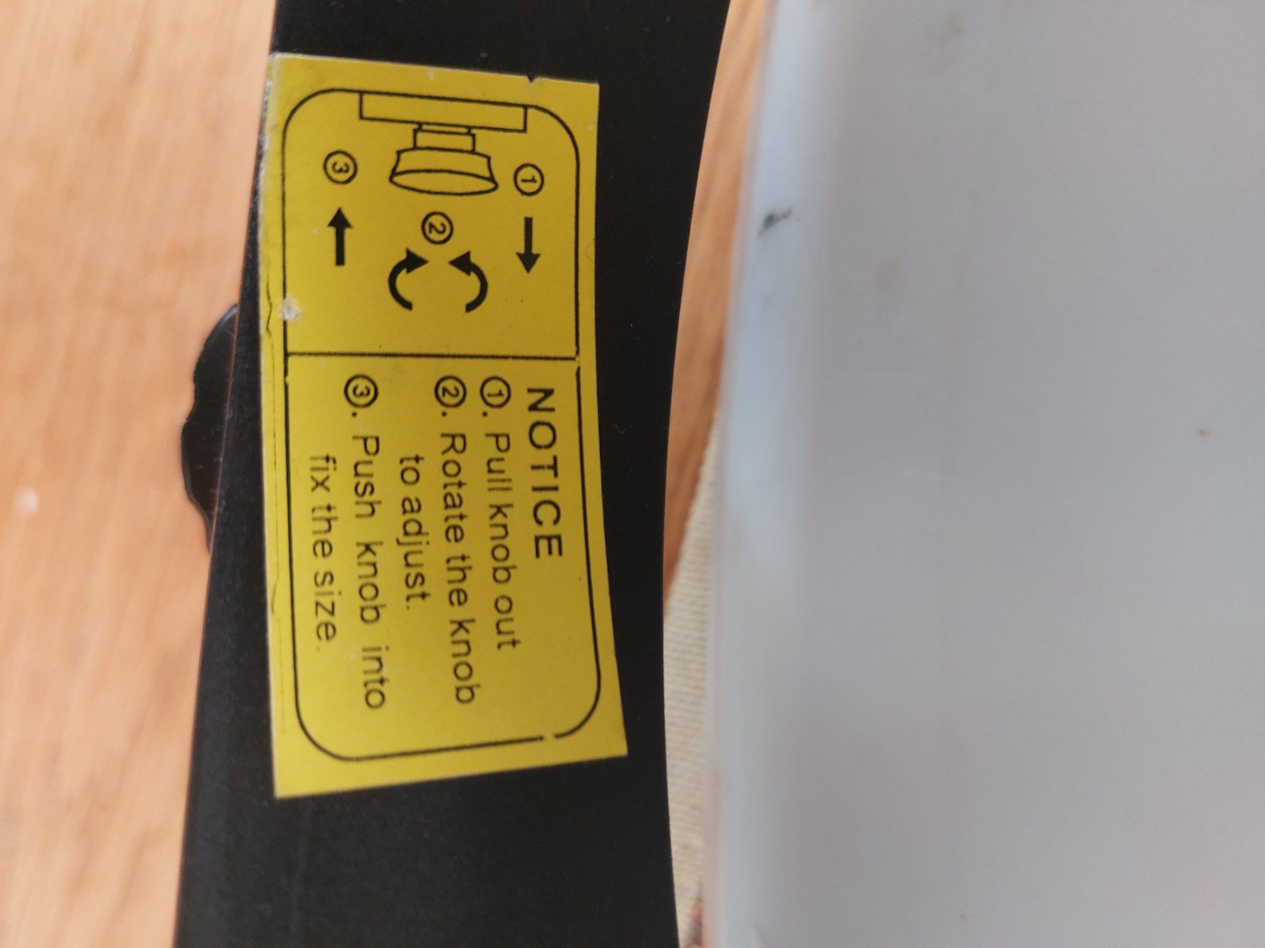Protezione per viso e udito: Toller Bauhelm one Size – Usato da Landquart venduto da Cedes 4