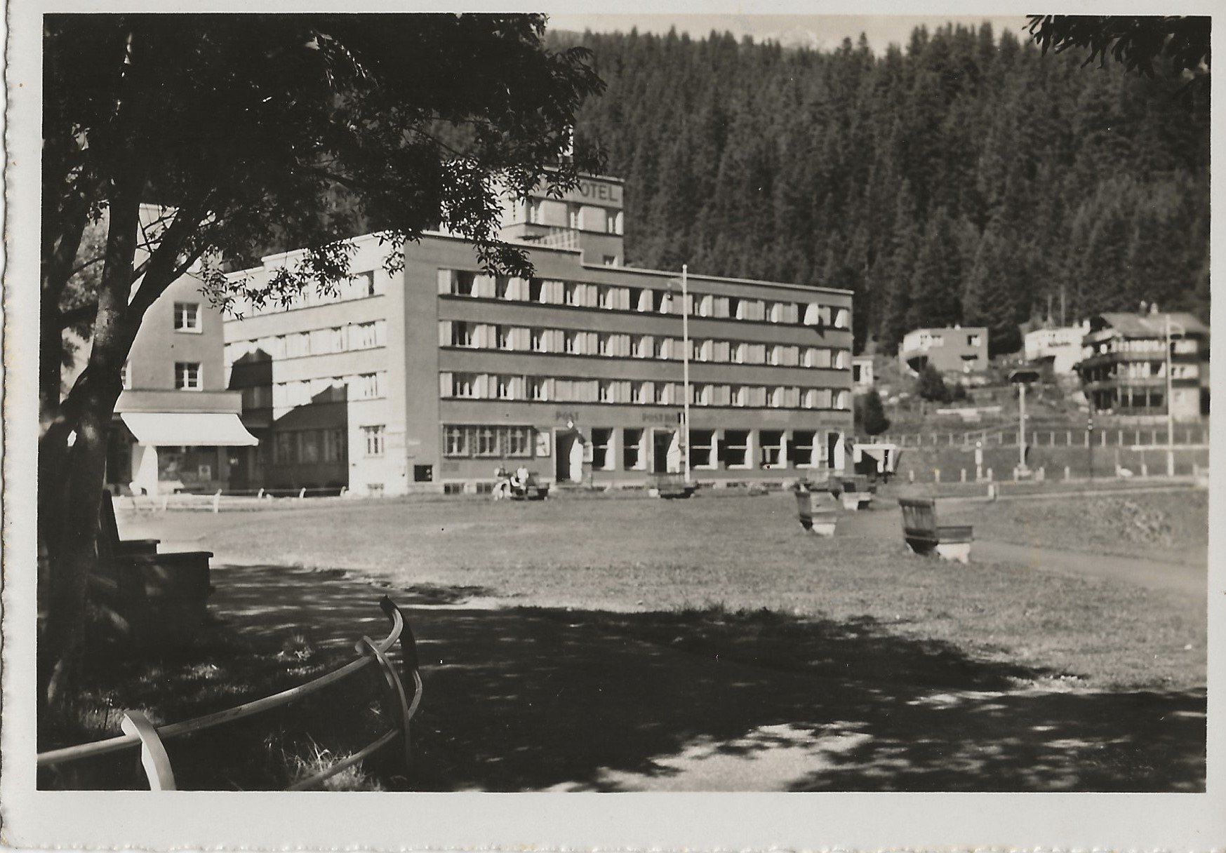Cartoline postali: Arosa, Post- und Sporthotel, 1944 – Usato da Frauenfeld venduto da Merk52