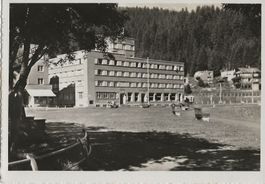 Arosa, Post- und Sporthotel, 1944