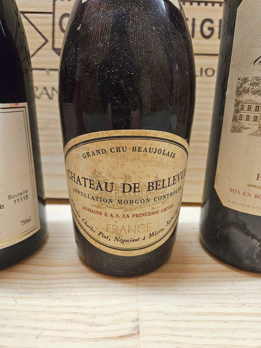 Wein: 3 Weine Frankreich, aus Spitzenappelationen – Neu (gemäss Beschreibung) aus Zofingen von WouterSamwel 2