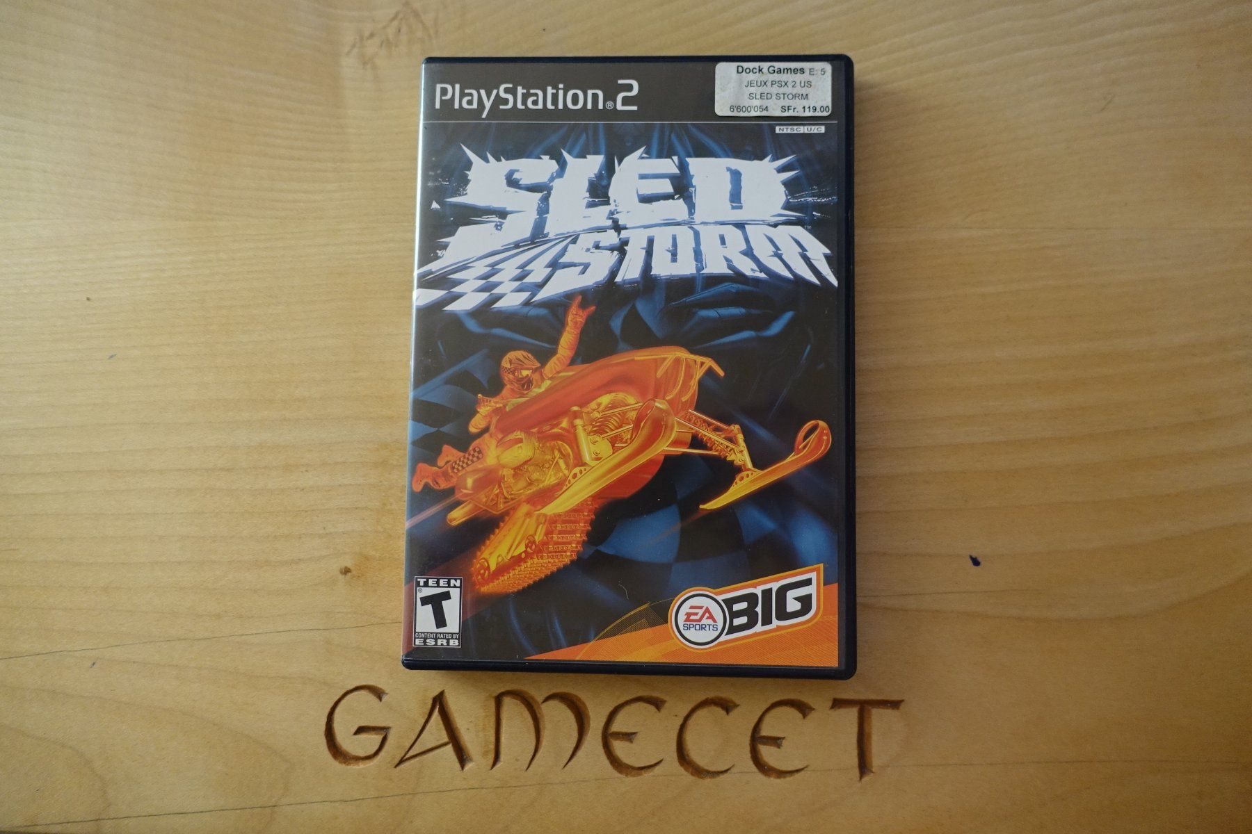 Sony Jeux: Sled Storm - Amerika – D'occasion à Steinach par Gamecet