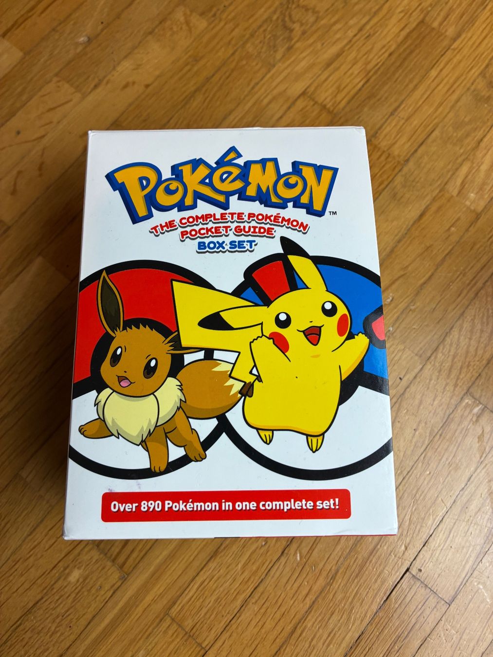 Libri: Pokémon Pocket Guide Box – Nuovo (secondo la descrizione) da Stäfa venduto da manuel.nicola