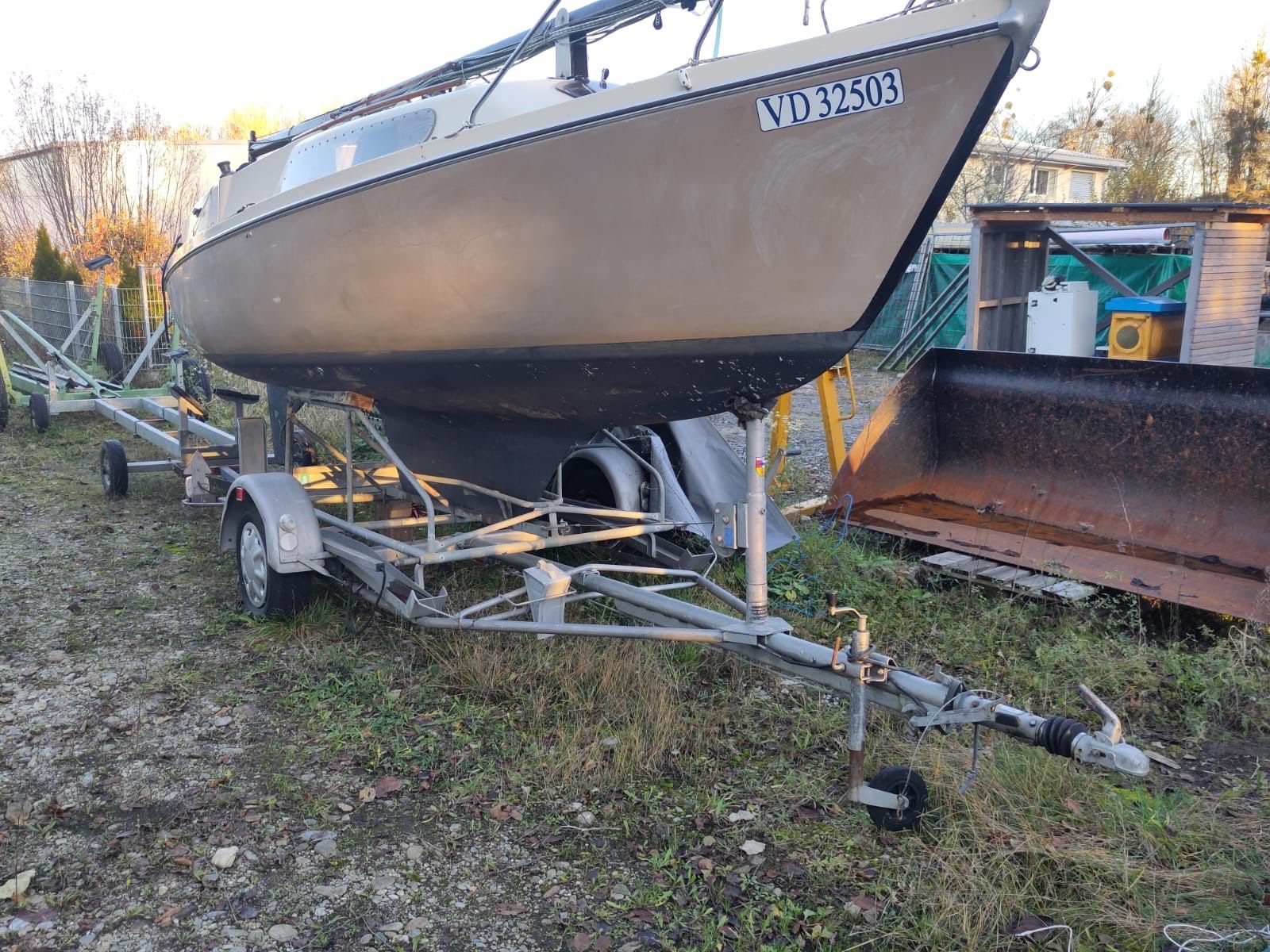 Dehler Bateaux: Segelboot Dehler Varianta 65 – D'occasion à Bern par nusschale 3