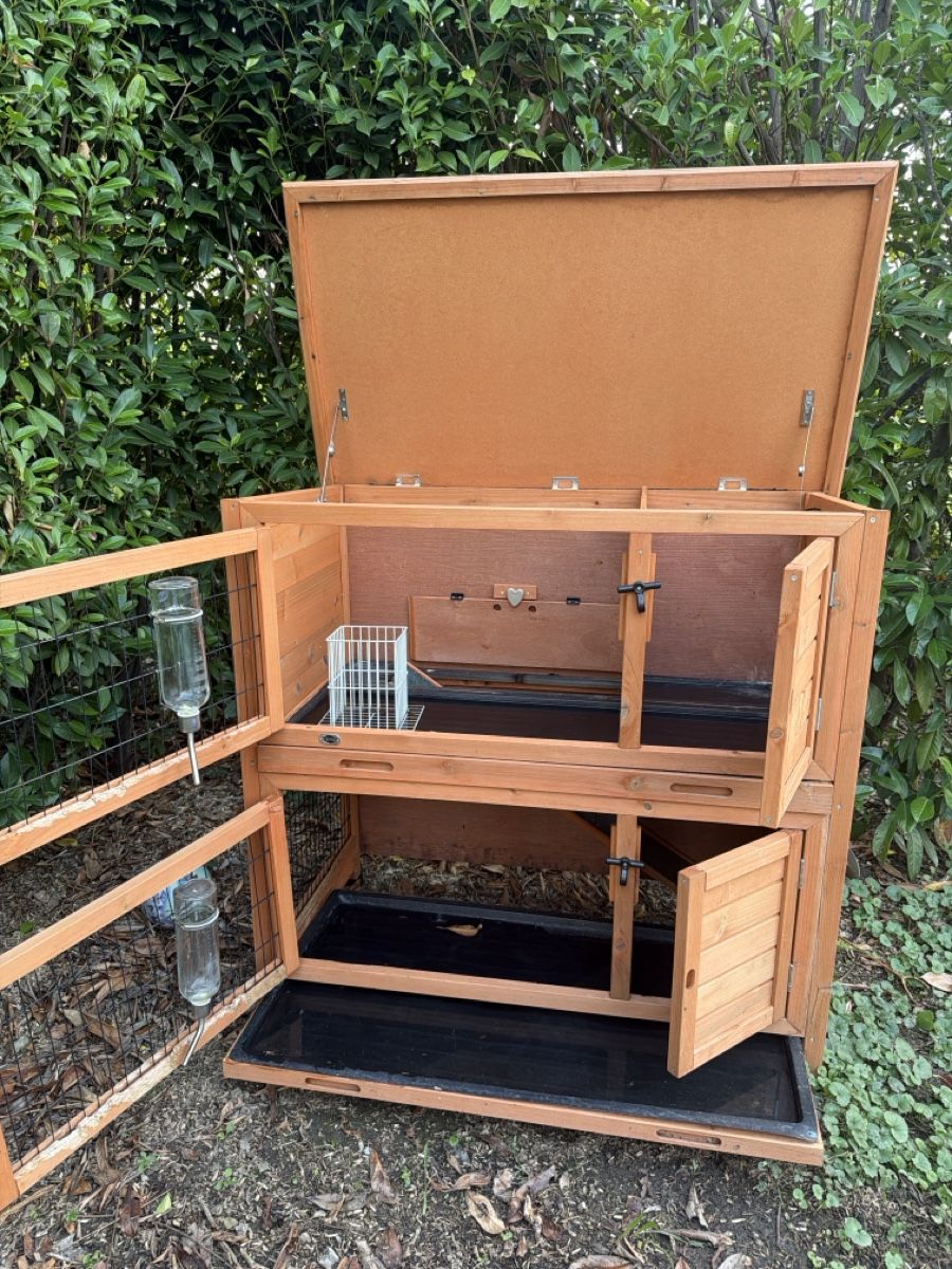 Trixie Gabbie, trasporto & Sicurezza: Cage de lapin  – Usato da Plan-les-Ouates venduto da ale_zbr8