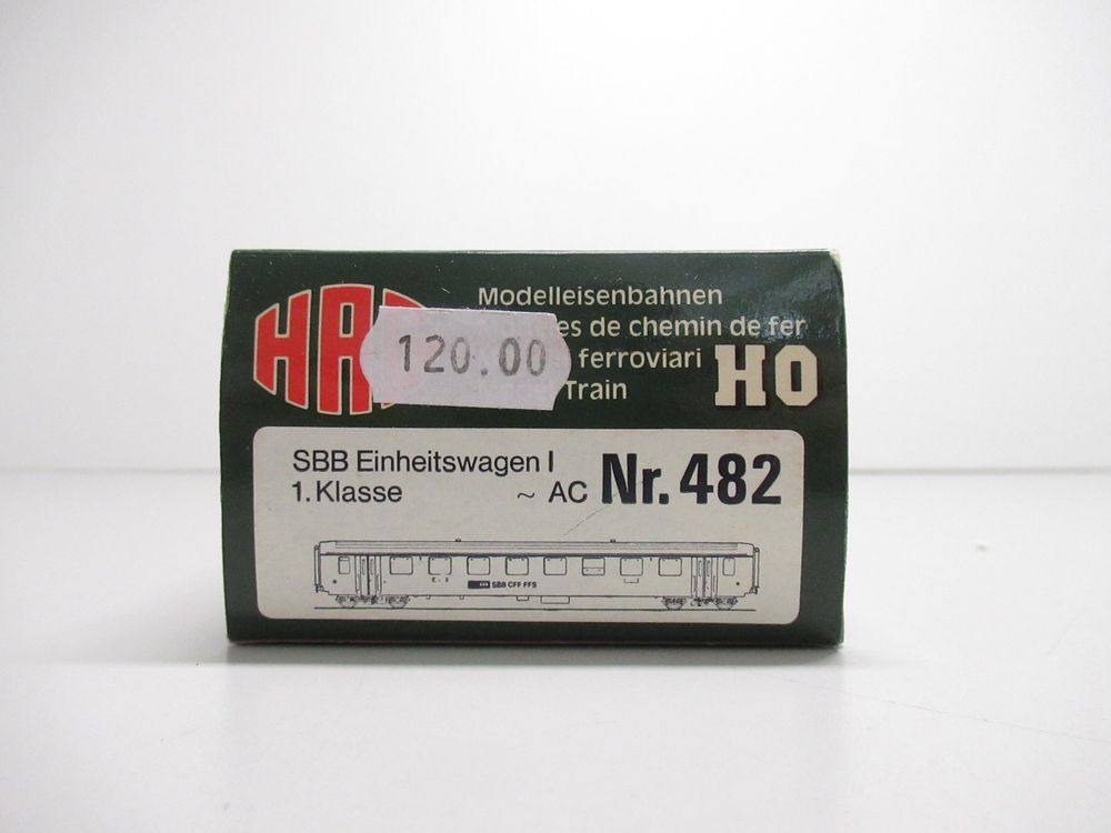 HAG 782 SBB CFF FFS Schweizer Einheitswagen EW I 1. Klasse (Gebraucht ...