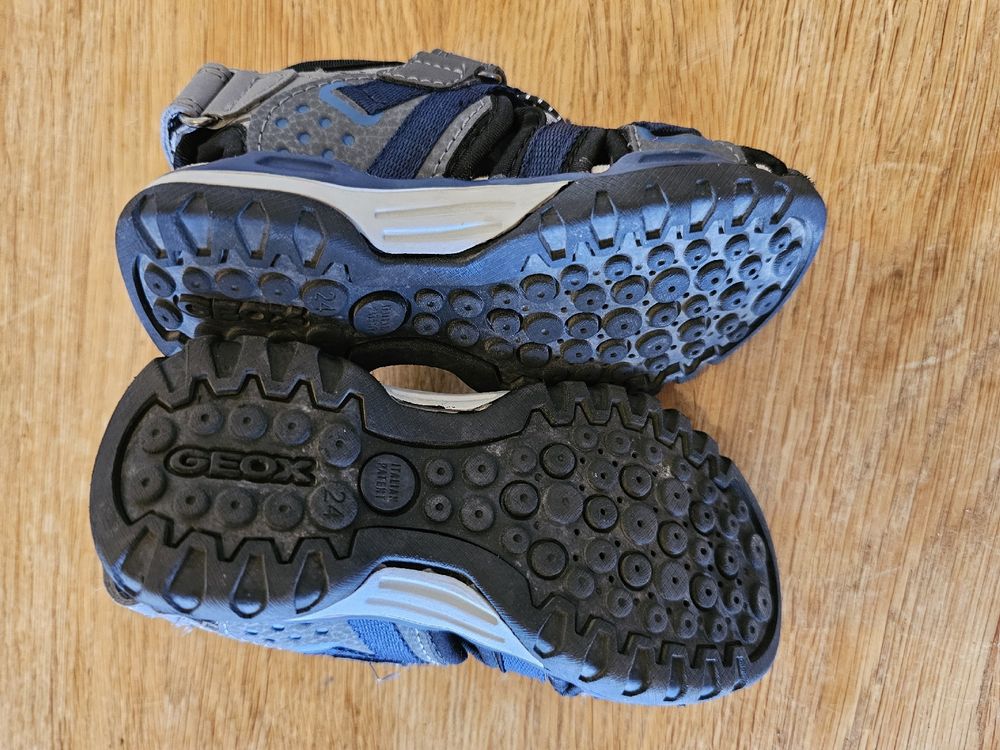 Geox Scarpe per ragazzi: Sandales GEOX respira garçon pointure 24 – Usato da Etoy venduto da az2011 3