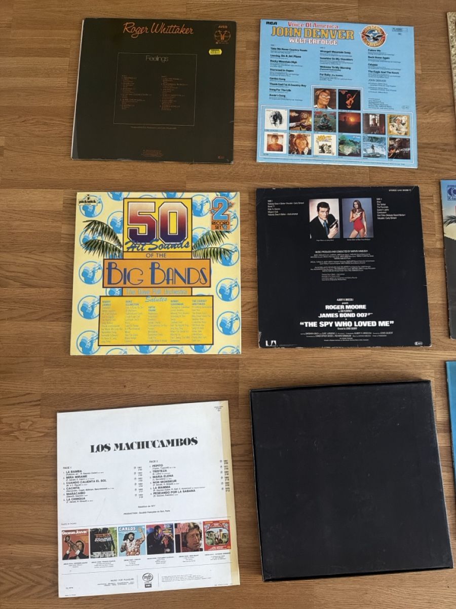 Schallplatten: Vinyl Schallplattensammlung 12Stk. – Gebraucht aus Buchs ZH von scarah 2
