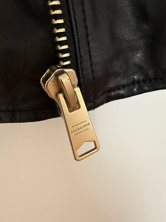 Allsaints Giacche: AllSaints Lederjacke Schwarz Gr. 36 – Usato da Zürich venduto da My_little_boutique 3