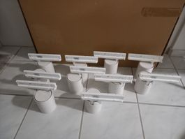 Philips Xitanium 30W LED Spotlights, 10Stk. weiss, 230V, 