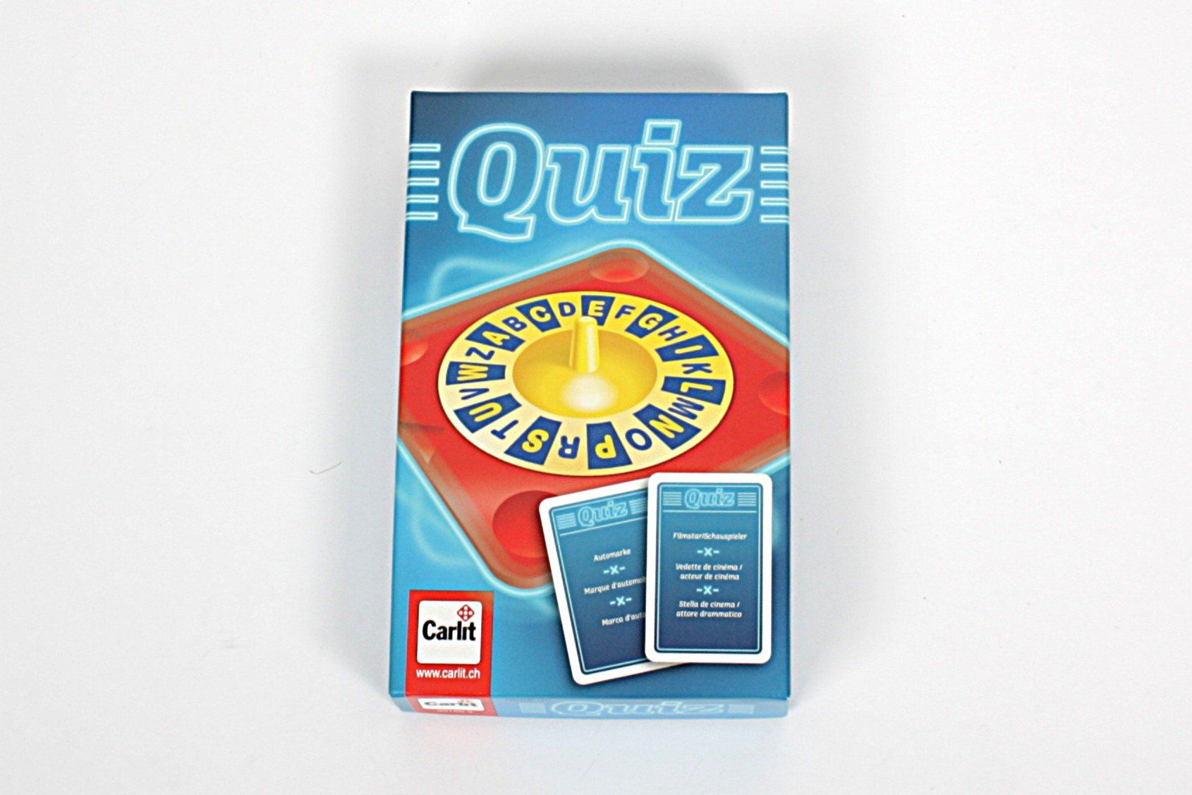 Carlit Giochi: CARLIT Quiz – Usato da Zollikofen venduto da Restwert_Zollikofen