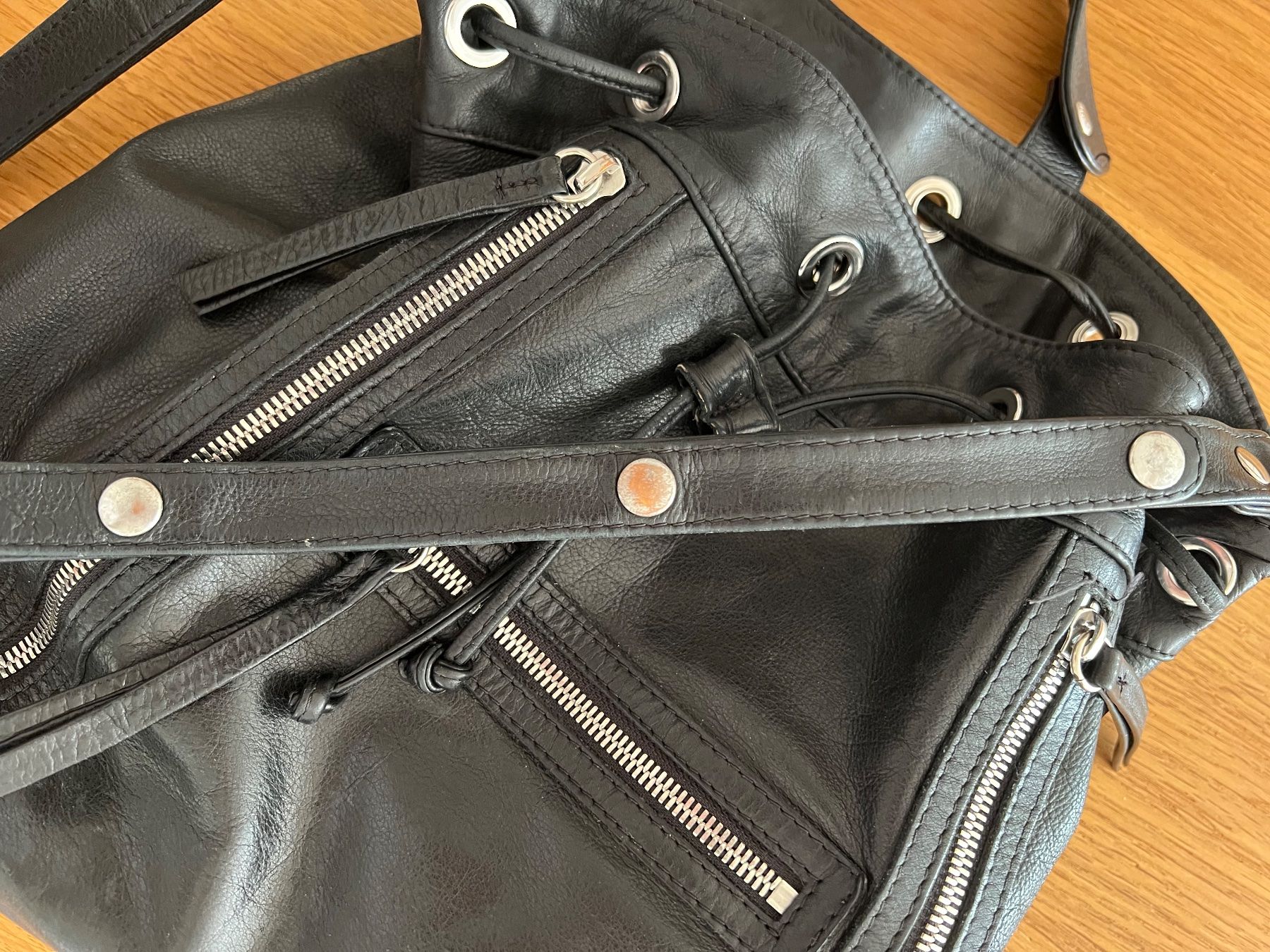 Gérard Darel Taschen für Damen: Sac en cuir Gerard Darel – Gebraucht aus Genève von l1234 4
