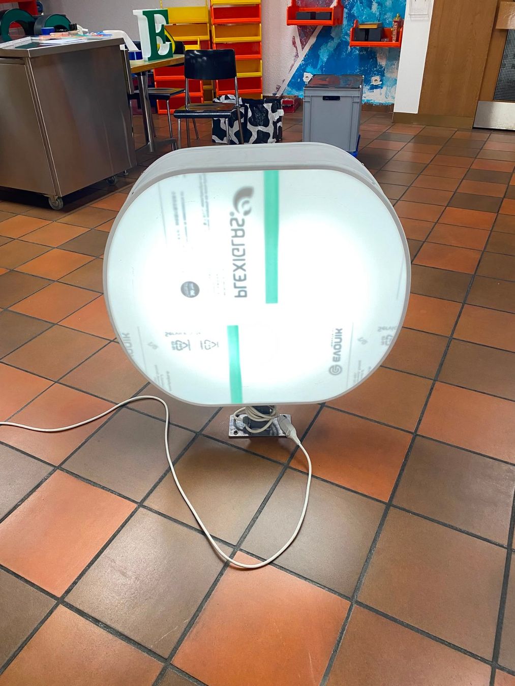 Lampade: Leuchtkasten doppelseitig neutral – Usato da Köniz venduto da mikeg01 2