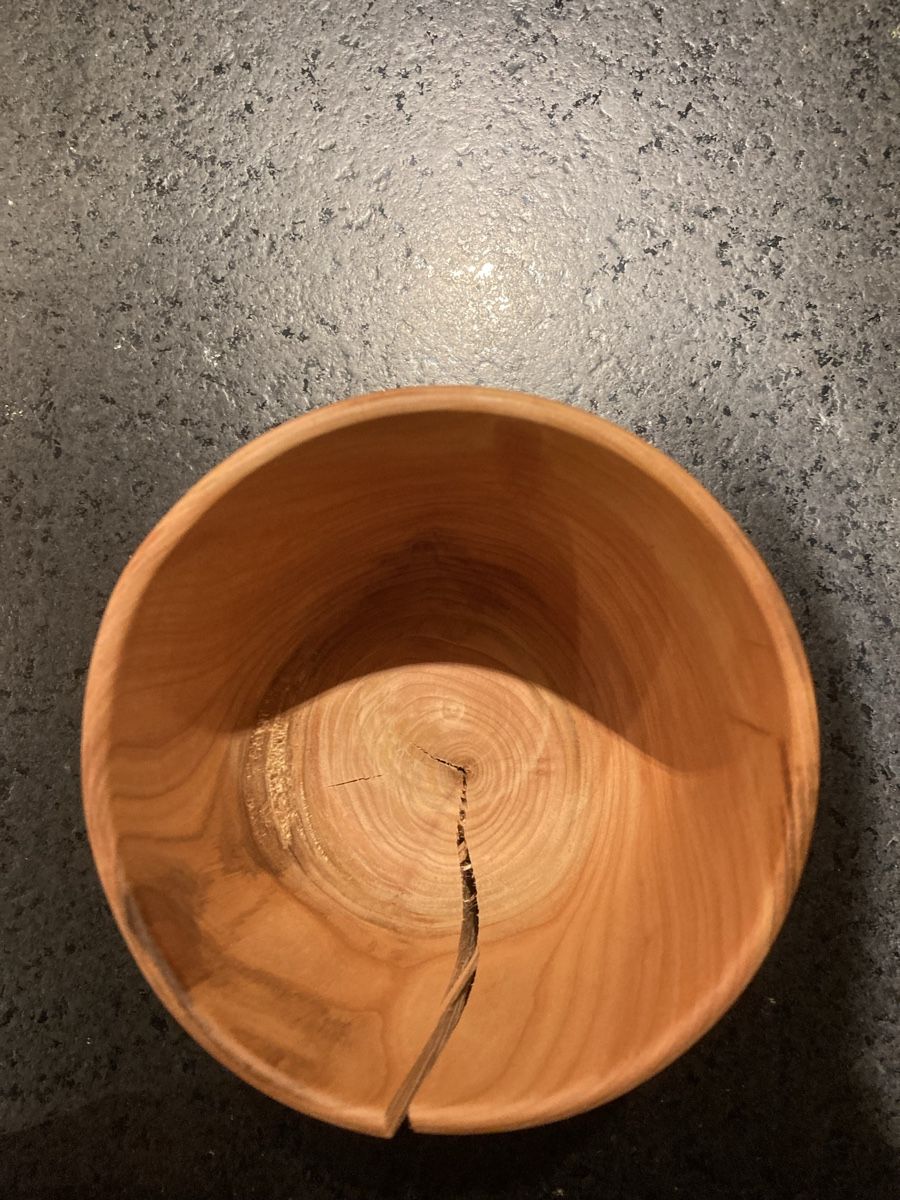 Articoli in legno: Schale gedrechselt Kirschbaum – Nuovo (secondo la descrizione) da Rüderswil venduto da xander10 3