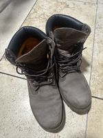 Timberland Stiefel Leder Schnürschuhe 