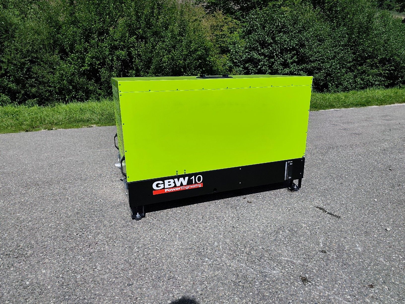 Pramac Generatori di corrente: Groupe électrogène Pramac GBW10 – Usato da Bassecourt venduto da Jumat 8