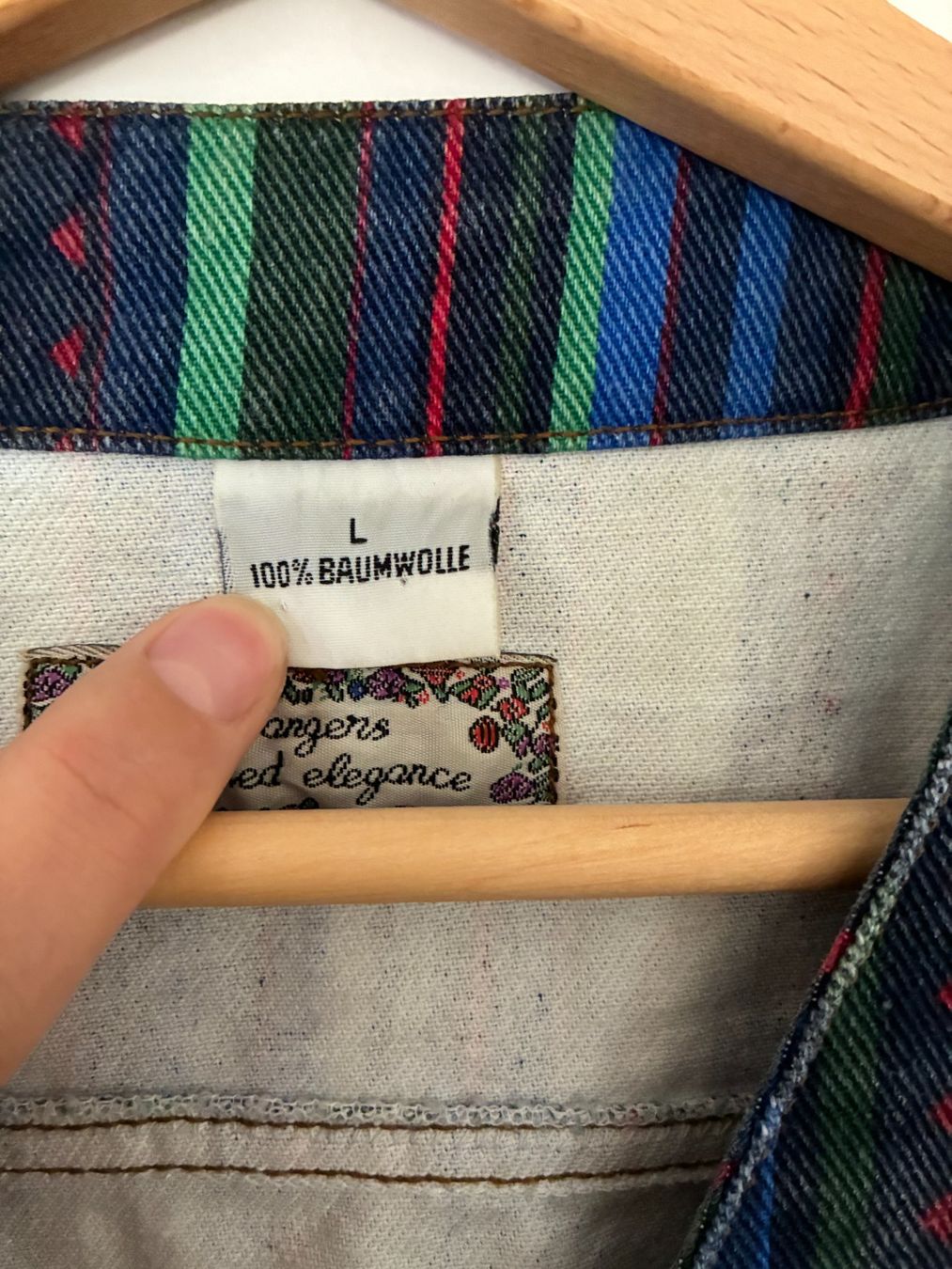 Gilets: Jeansweste - Gr. L – D'occasion à Bern par AliPan 2
