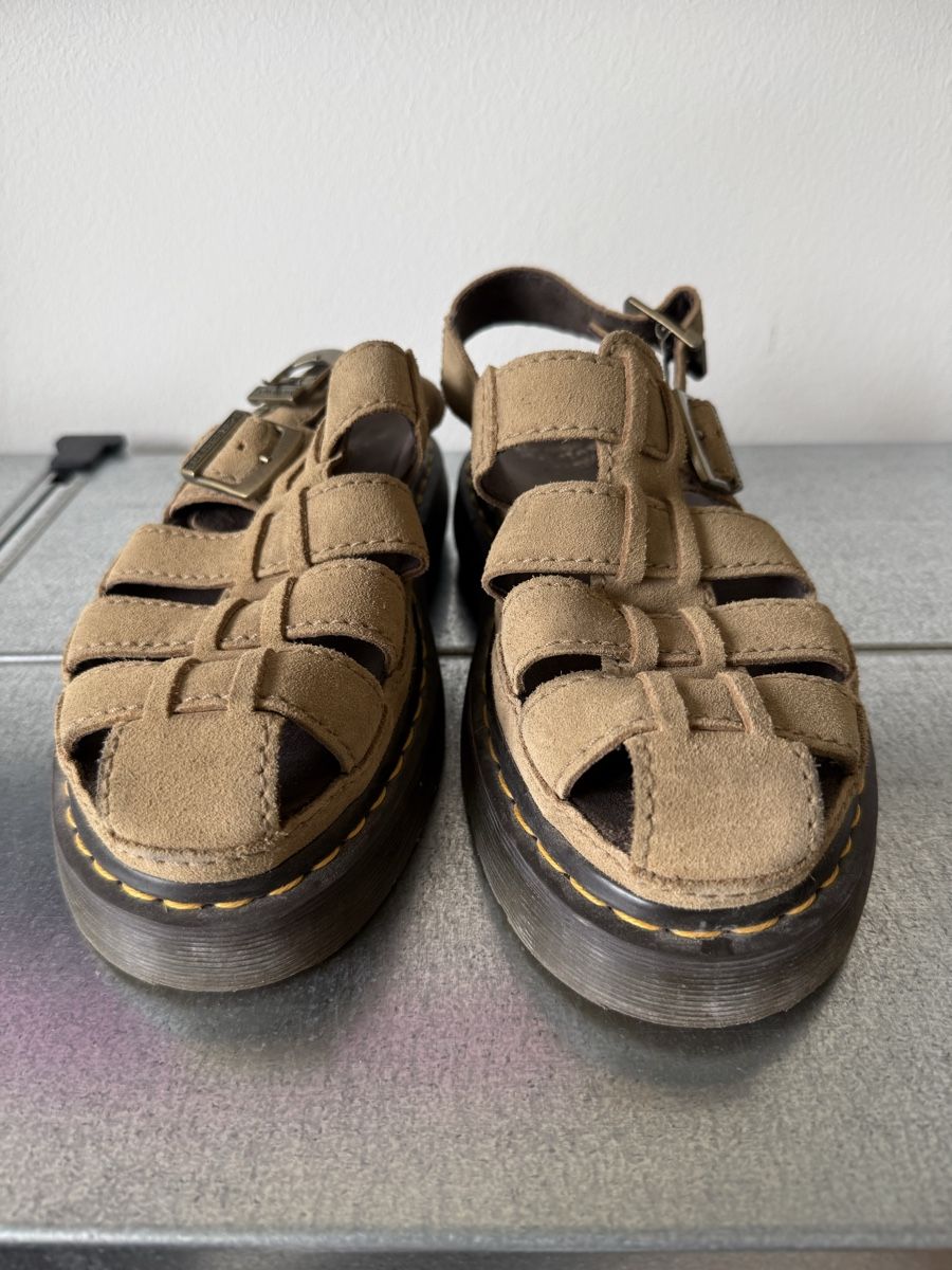 Dr. Martens Scarpe da uomo: Dr Martens Sandale Plateau – Usato da Zürich venduto da FranZHi