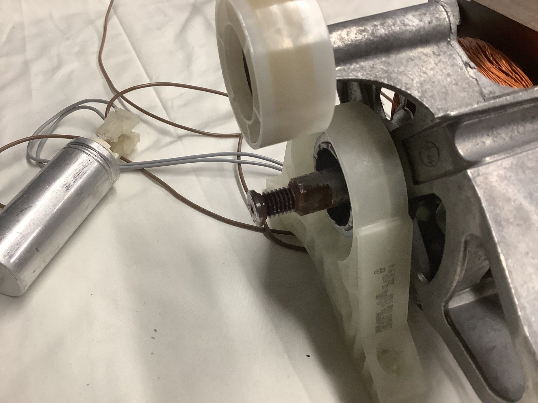 Motori: ELEKTRO MOTOR MIT LÜFTERWALZE – Usato da Glarus venduto da Mdelphi 3