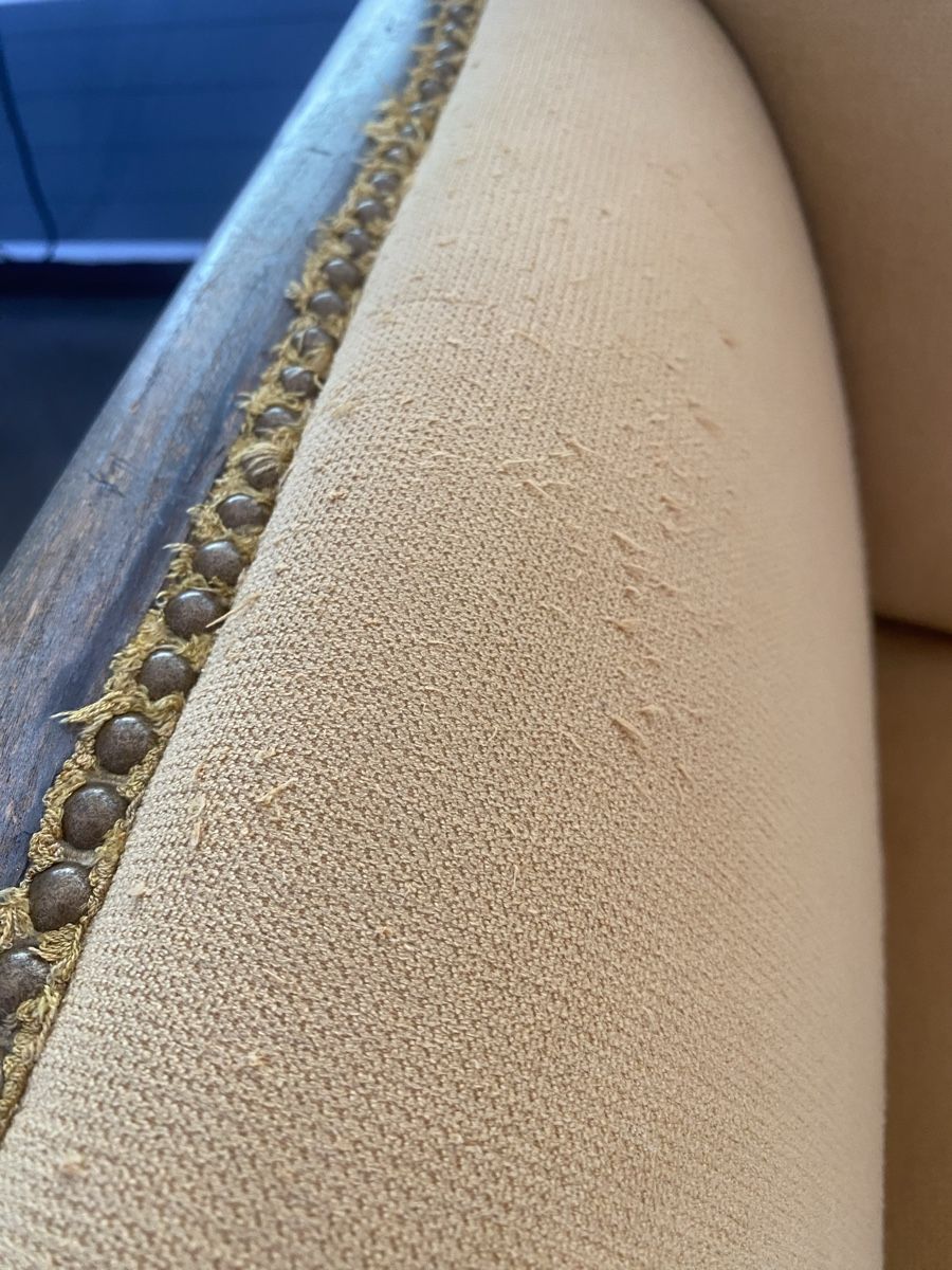 Sofas: Biedermeier Sofa Senfgelb – Gebraucht aus Bern von rebihappy 5