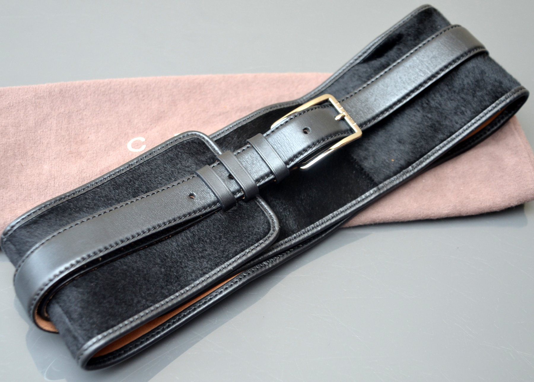 Cinture: Céline Gürtel /  ceinture 2 in 1 – Usato da Collonges venduto da arashee 2