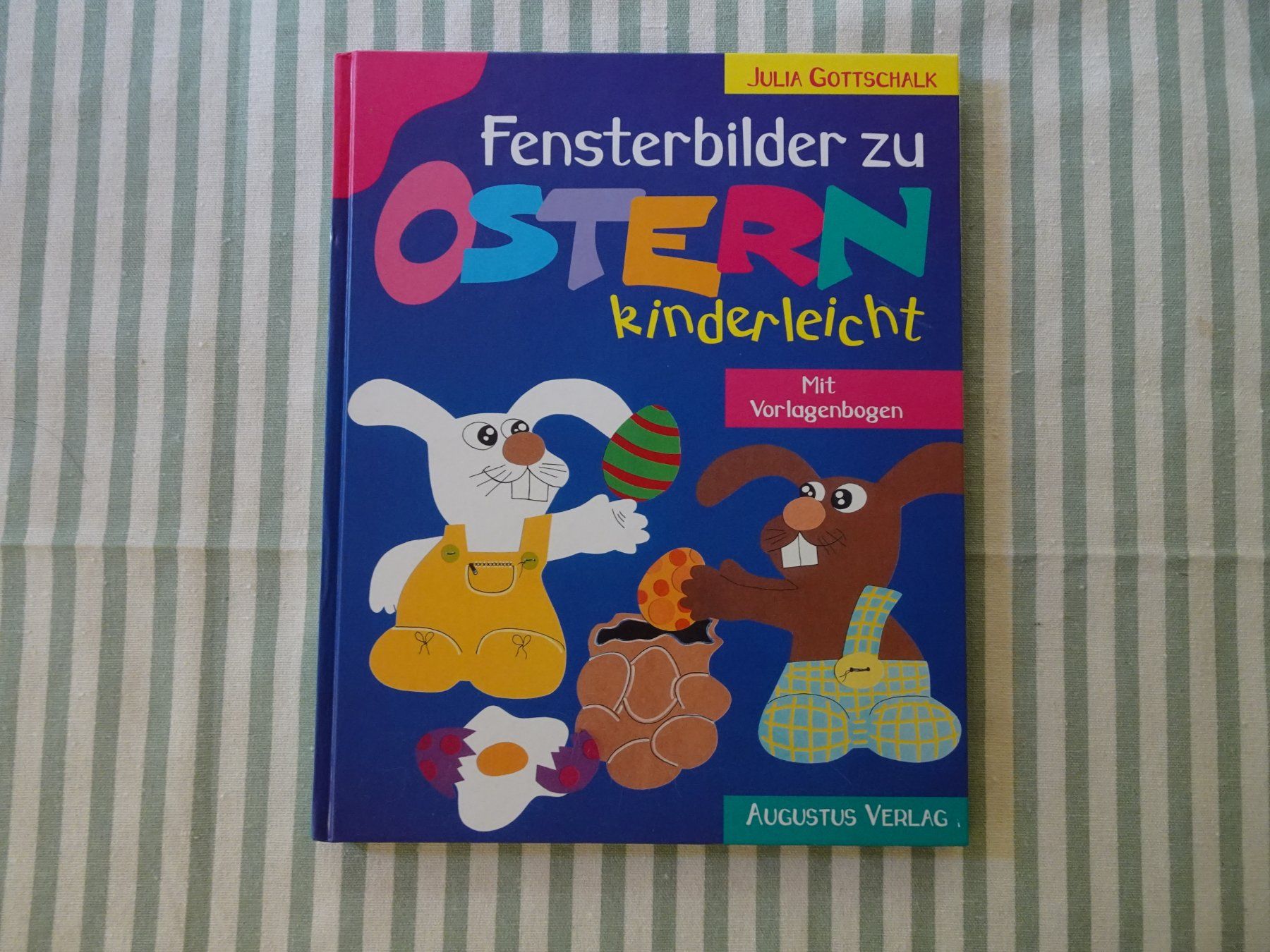 Libri: Fensterbilder zu Ostern inkl. Bastelbogen - B1058 – Usato da Küssnacht am Rigi venduto da Bookslove-Divers