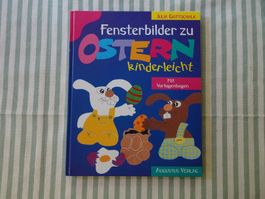 Fensterbilder zu Ostern inkl. Bastelbogen - B1058