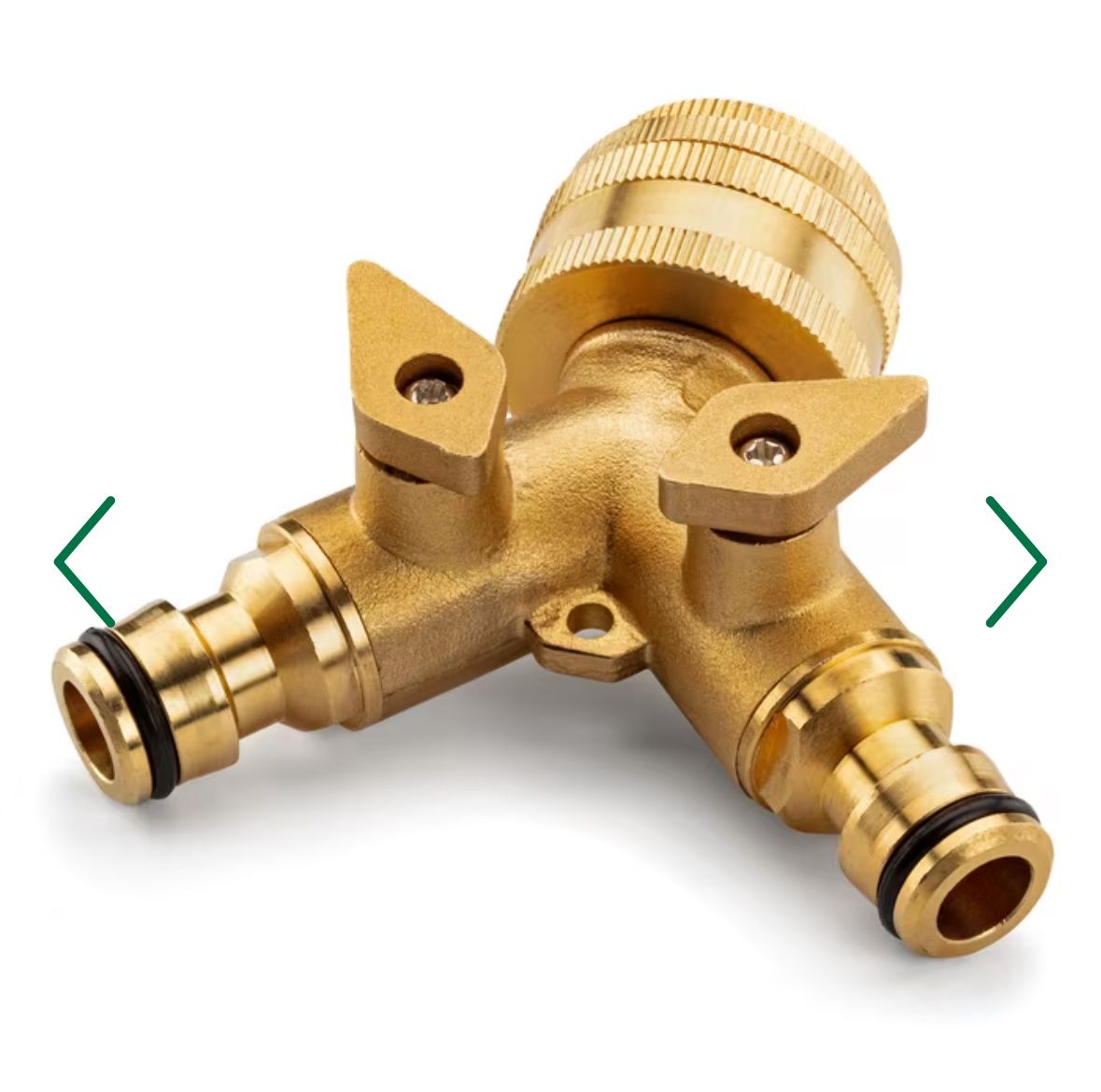 Rubinetteria: bevo Zweiwegeventil Messing - Manufactum - NP 42.90 – Nuovo (secondo la descrizione) da St.Gallen venduto da Isnisodo 7