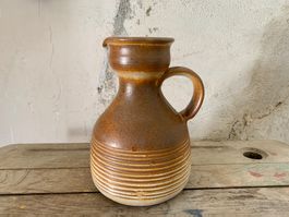 Bauchiger Krug aus Steinzeug aus Frankreich / 1,5 l