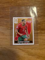 Hakimi Bronze Extra Sticker in Top Zustand mit Schutzhülle.