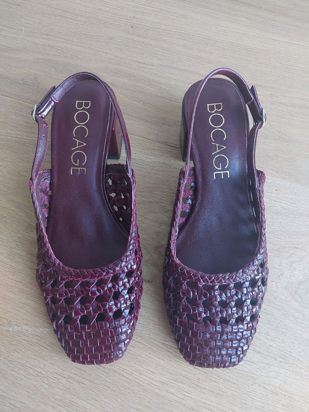 Scarpe da donna: Escarpin Slingback Bocage 38 – Nuovo (secondo la descrizione) da Corserey venduto da Matahari91 4