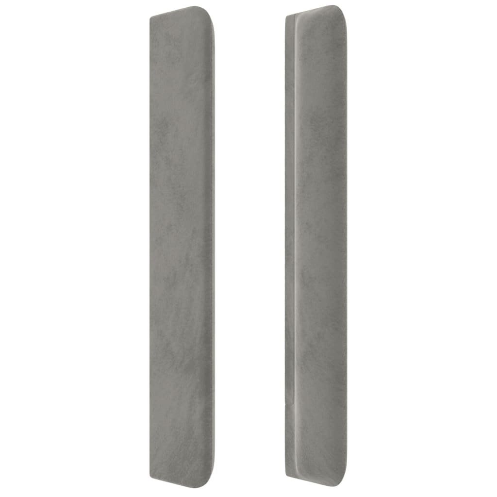 Betten: Tête de lit Gris clair pour lit de 80 a 160cm – Gebraucht aus Bellevue von Memoryman30 3