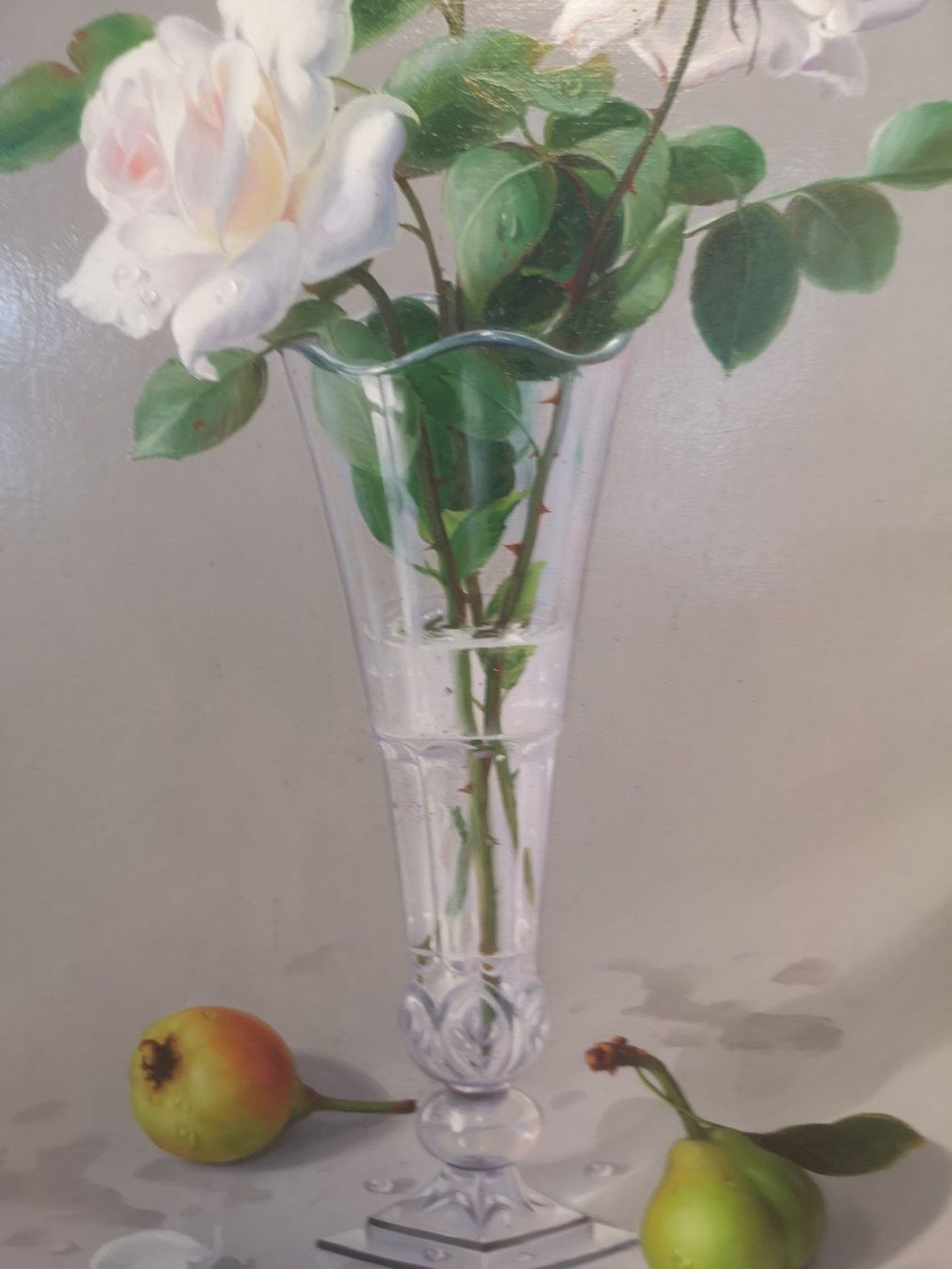 Gemälde: SUPERBE NATURE MORTE SIGNÉE – Gebraucht aus Genève von Qanil77 6