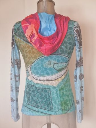 S 34 / 36 CULITO from Spain: cooles Kapuzenjäckli / Hoodie