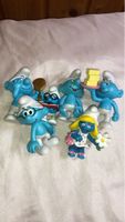 Vintage Smurfs Figurine Lot - Classic Childhood Toys!