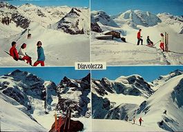 PONTRESINA Diavolezza-Bahn, Ski-Läufer