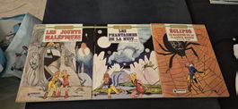 LOT AGAR TOME 1 À 3 BD VINTAGE 1974 À 1976 FRANÇAIS COMPLET 