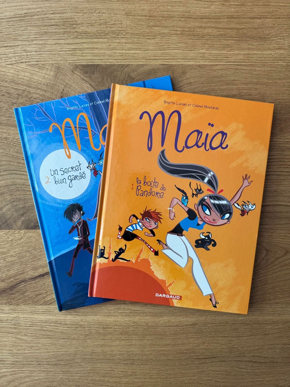 Fumetti: Maïa 1 & 2 – BD – Usato da Genève venduto da Reveur