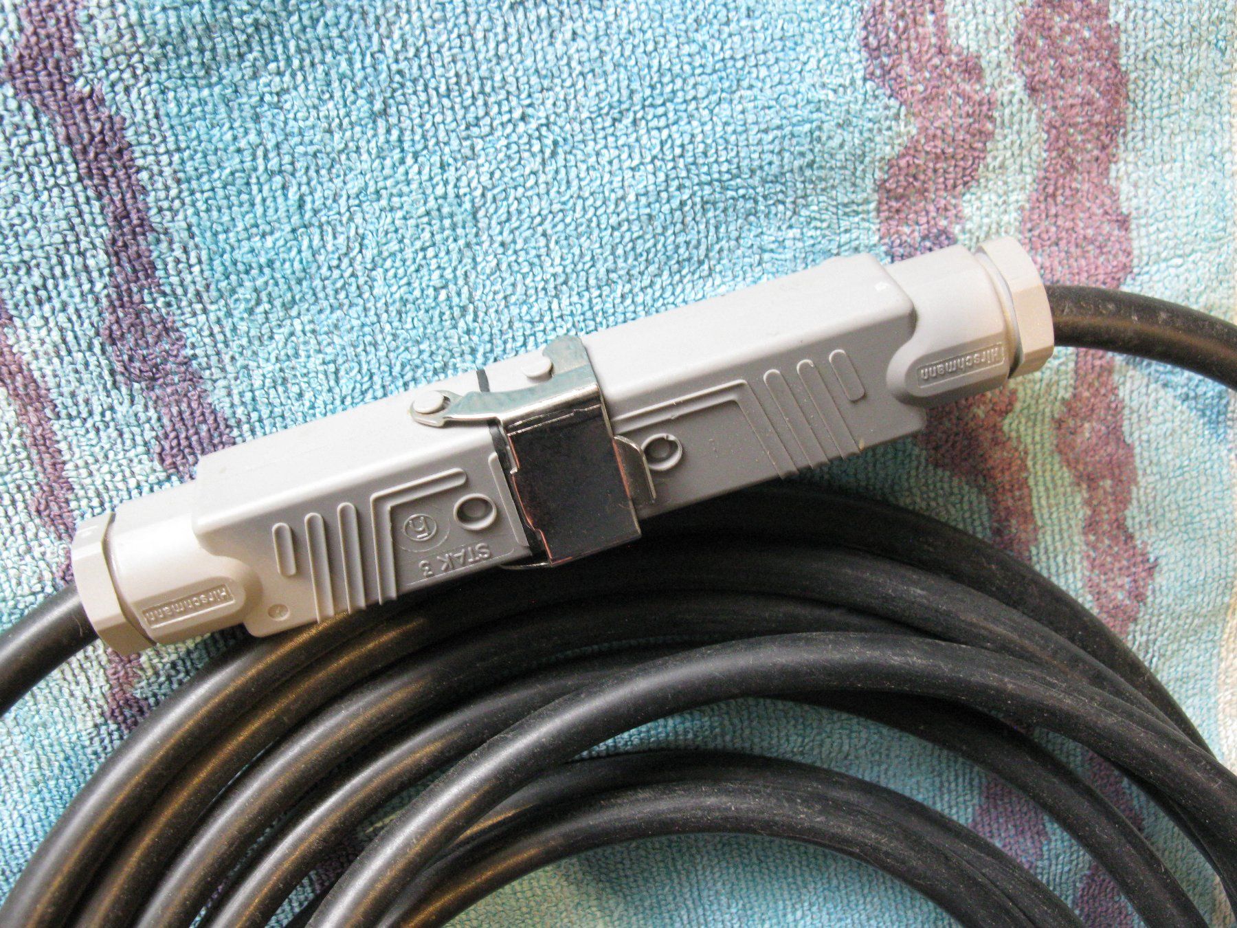 Kabel: Verlängerungskabel mit Stecker HIRSCHMANN STAS 3 – Gebraucht aus Hittnau von Mares8335 1