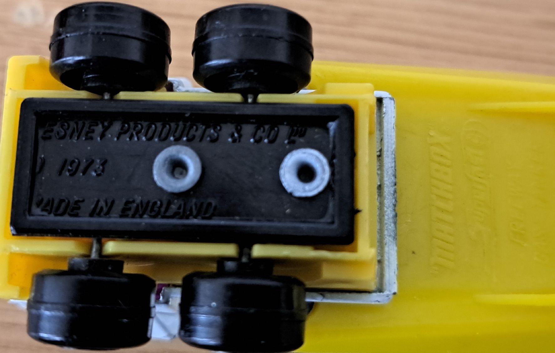 Matchbox Modellini d'auto: 1973 Matchbox Superfast no63 - Camion citerne à gaz Shell – Usato da St-Imier venduto da supernova21 5