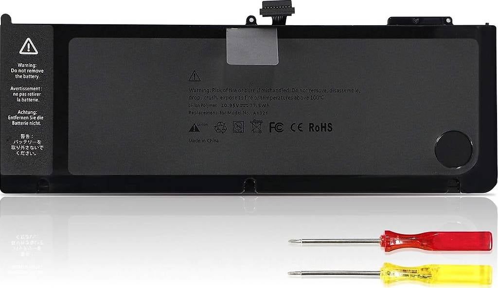 Apple Batterie: Batterie pour MacBook pro 15" A1286 – Nuovo e nell'imballaggio originale da Prilly venduto da cyb_qs5z 2