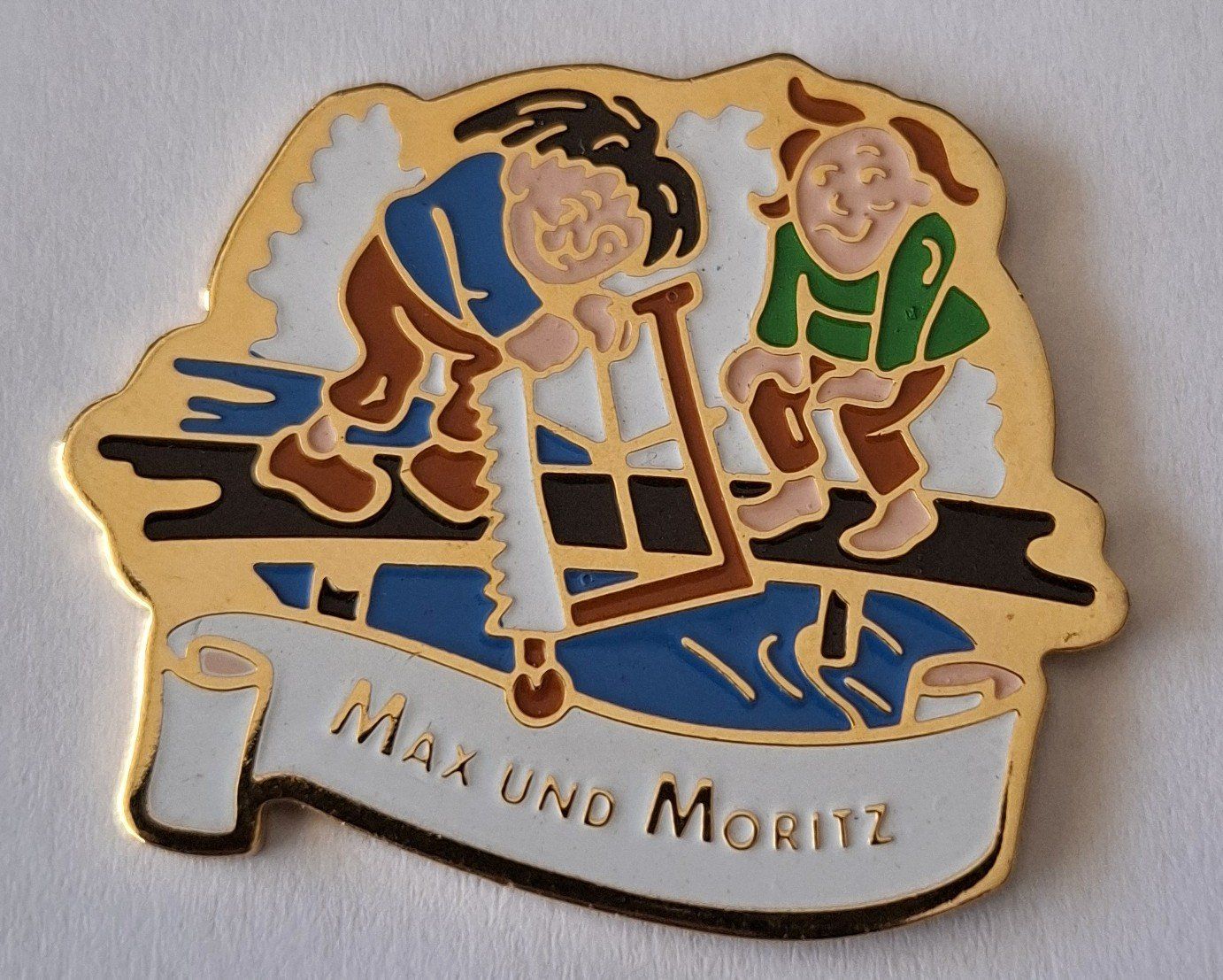 Plaketten & Abzeichen: Max und Moritz – Gebraucht aus Hinterkappelen von Schampus 1