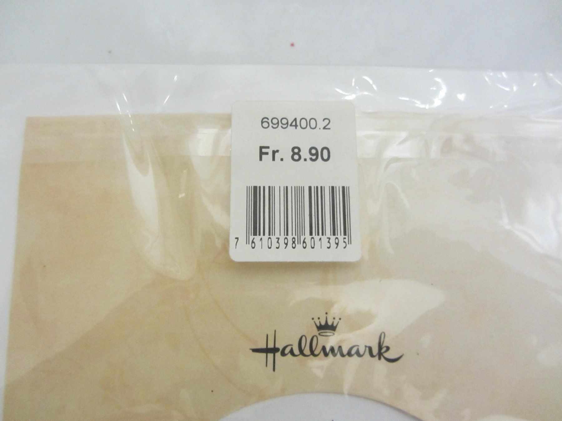 Cartes: 2 Stk. Weihnachtskarten mit Filzkugel – Neuf (Voir description) à Egliswil par chroetli22 1