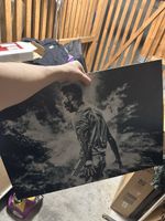 Cristiano Ronaldo CR7 Displate - Wandbild Fussball Star