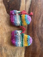 Babyschuhe/Söckli, handgestrickt