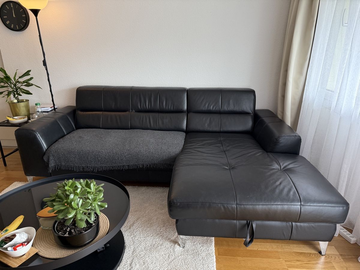 Sofas: Leder Sofa – Gebraucht aus Zollikerberg von Ja.Al. 1