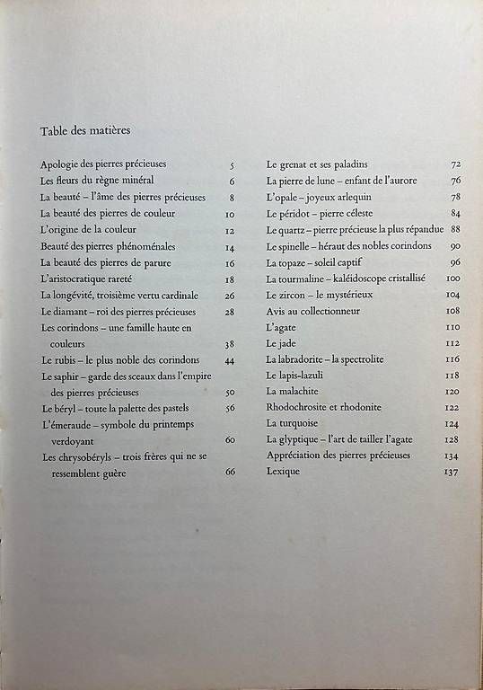 Minerali & Pietre curative: Pierres precieuses – Usato da Adliswil venduto da Heimite 2